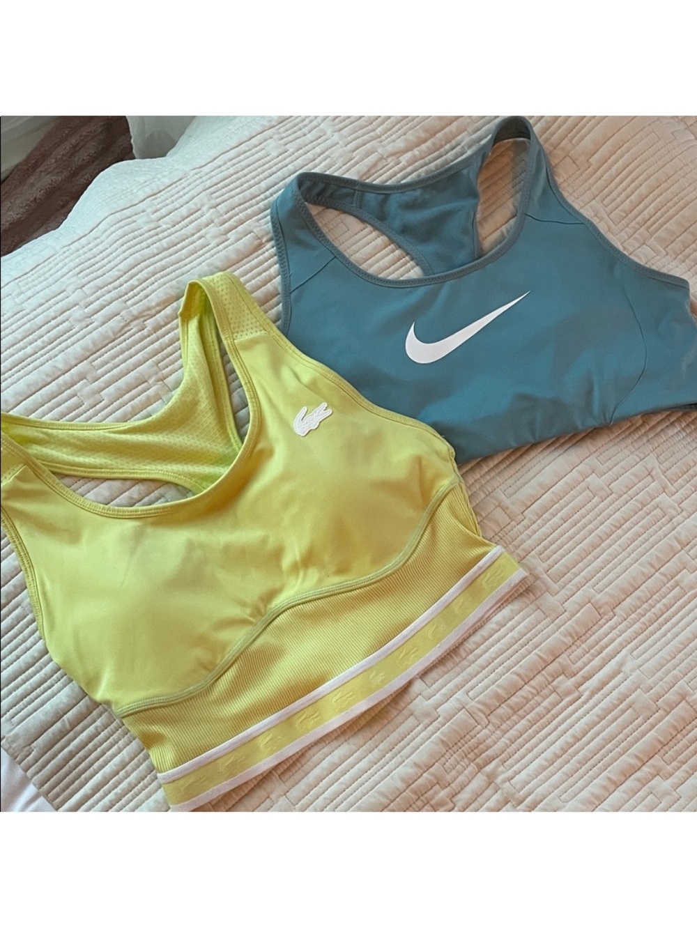 Lacoste  & Nike Sports Bra